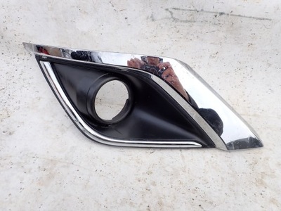 Mitsubishi outlander iii lift решітка рамка ліва фото №1