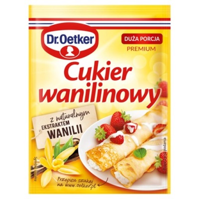 DrOetker Cukier wanilinowy 16 g