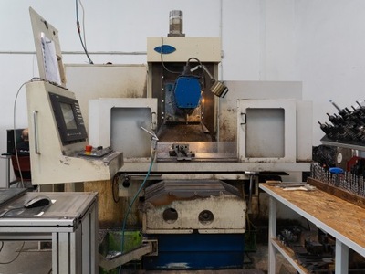 FREZARKA CNC SAGEM