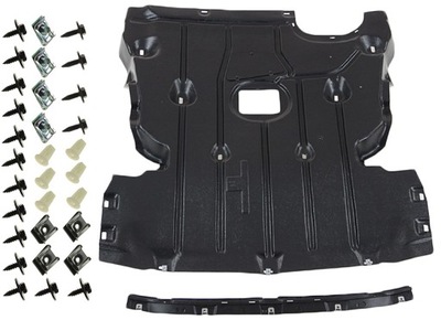 Захист двигуна bmw seria 1 e87 e81 m-pakiet фото №1