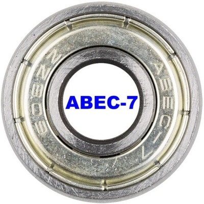 Łożysko ABEC-7 CHROM do hulajnóg łyżworolek 22 mm