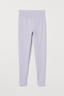 H&M, 38/M, bezszwowe legginsy treningowem