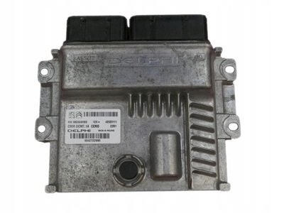 Citroen jumpy 2022 блок керування / модуль ecu фото №1