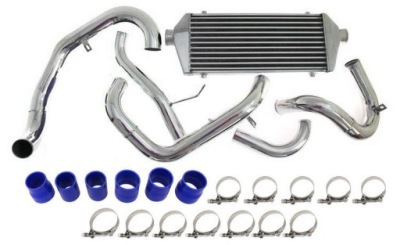 Інтеркулер impreza gd wrx sti 01-06 turboworks фото №1
