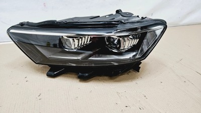Лампа перед передня ліва vw t-roc full led фото №1