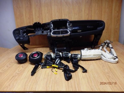 Панель приладів консоль подушки безпеки fiat 500x фото №1