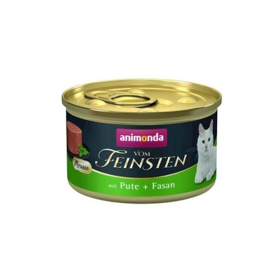 Animonda vom Feinsten Mousse z indykiem i bażantem 85g
