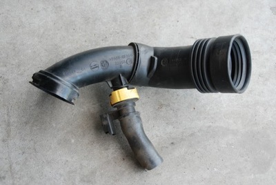 Citroen c4 ds4 1,6ehdi труба з датчиком фото №1