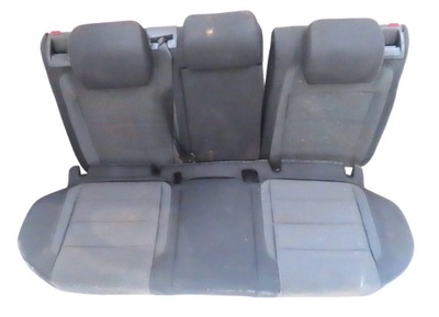 Заднє сидіння задня volkswagen golf vi хетчбек 2008-2012 rok фото №1