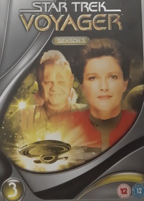 Star Trek Voyager Season 3 brak PL