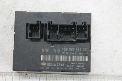 Модуль комфорту 1k0959433bt skoda octavia ii 04- фото №1