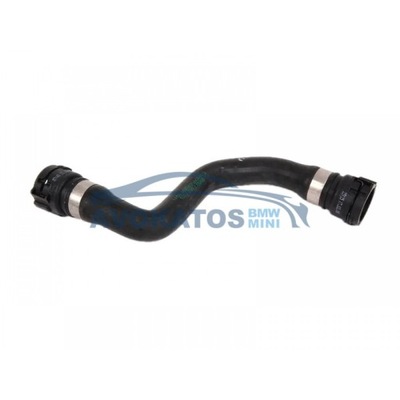 Bmw x5 3.0i left lower радиатор шланг genuine bmw 11537500735 фото №1