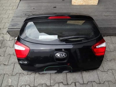 Kia rio iv 2014 кришка багажника багажника комплектна org фото №1