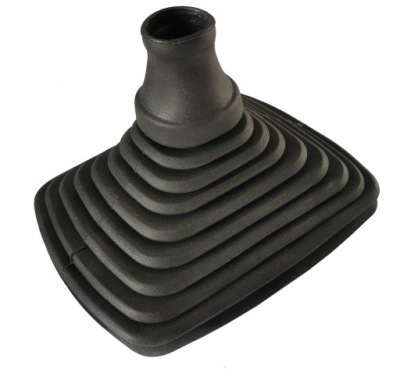 Чехол накладка резиновый элемент рычаг переключения передач  mercedes axor фото №1