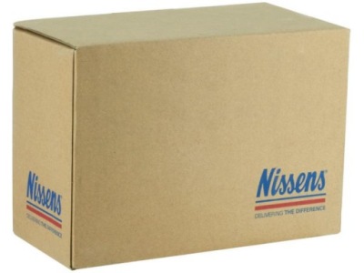 Nissens інтеркулер suzuki swift 1.3 ddis 10- фото №1