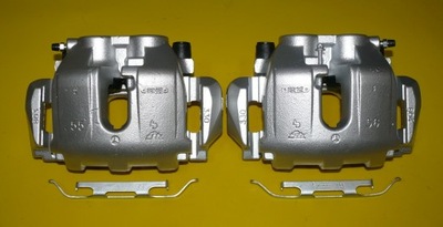 Суппорты левый правый перед mercedes gl i x164 330/32 фото №1