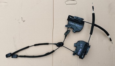 Renault captur i замок дверь задняя 5 pin фото №1