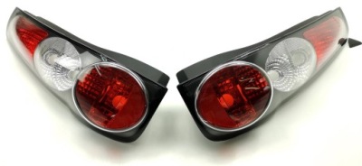 Лампа задня ліва права fiat punto i тюнінг 93-99 фото №1