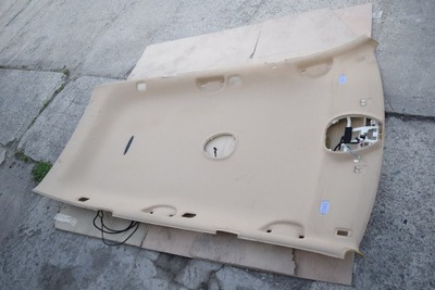 Mercedes w211 kombi потолок потолок бежевая фото №1