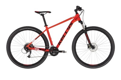 Kellys Spider 50 Red 27.5" M