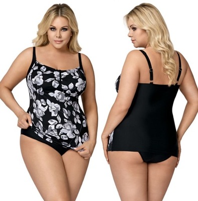 Strój kąpielowy kostium 5124 tankini 46 (3XL)