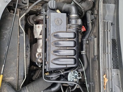 Двигун kompletny mercedes a140 w168 1,4b фото №1