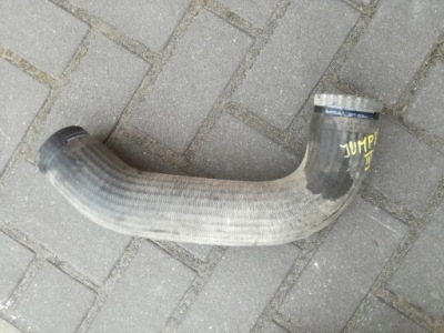 Citroen jumper iii рестайлинг  шланг труба интеркулер 1393323080 фото №1