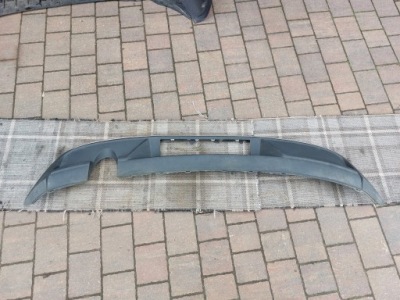 Dakładka спойлер бампера задняя audi a3 8v 18r фото №1