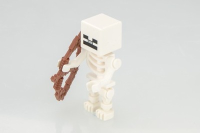 Lego Figurka Minecraft min011 Skeleton Szkielet