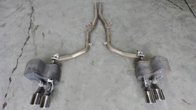 Гаситель maserati quattroporte левый фото №1