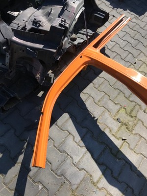 Doblo ii combo блок двигателя крышный передний левый фото №1