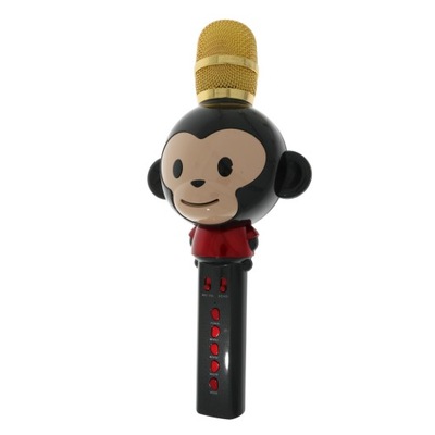 Maxlife mikrofon z głośnikiem Bluetooth Animal KARAOKE