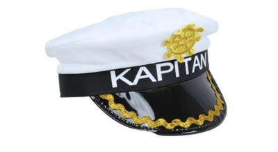 SUPER Czapka Kapitan Marynarz TC53198