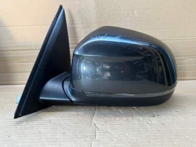 Зеркало bmw x3 g01 матовый левая 5 pin ассистент фото №1