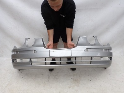 Kia opirus 03- бампер перед передній spr фото №1