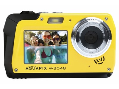 Żółty Aparat EASYPIX AquaPix W3048 Wodoodporny