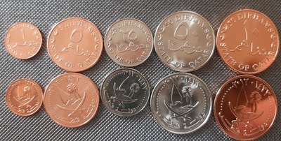 KATAR zestaw 5 monet 2012r