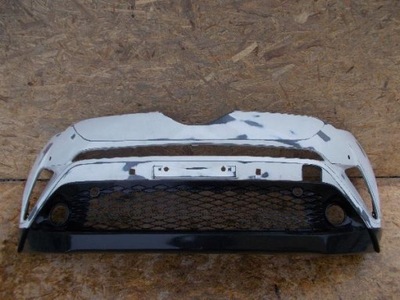 Toyota chr 52119-f4010 бампер передний перед фото №1