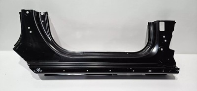 Порог правый обшивка dacia sandero iii stepway новый фото №1