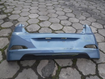 Бампер задняя задний hyundai i20 2014-2017 86611c8000 фото №1