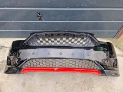 Ford focus mk3 рестайлінг  st line бампер перед каркас фото №1