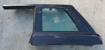 Скло кузовна bok лівий задня land rover l322 фото №1
