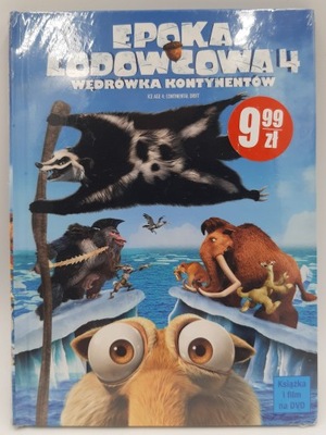 Film Epoka lodowcowa 4: Wędrówka kontynentów DVD