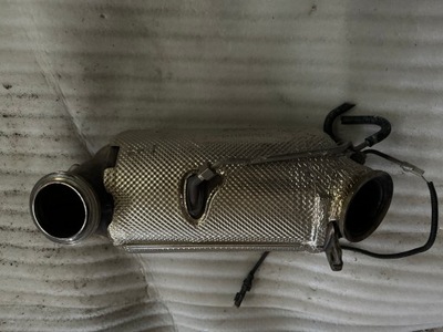 Mercedes dpf каталізатор фільтр частинок твердих a6541402800 фото №1