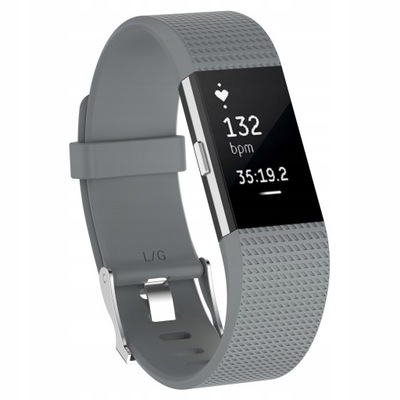 Smartwatch Fitbit Charge 2 HR szary