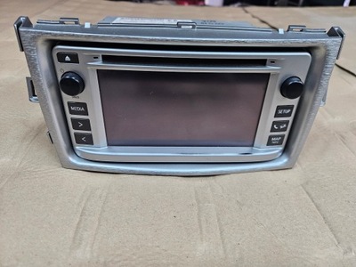 Toyota verso 09-12 навигация фото №1