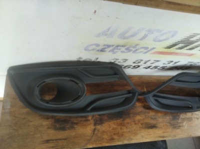 Renault megane iii lift решётка бампера перед фото №1