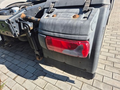 Крыло подкрылок труба кронштейн лампа kompl man tgx tgs euro 6 mega low крышка фото №1