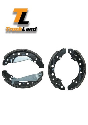 BRAKE SHOES HAM.AUDI SEAT SKODA VW 03.0137-0268.2/ATE ATE  