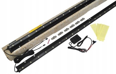 Освещение приветственные led шасси renault arkana фото №1